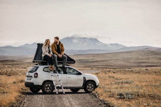 Dacia + Roof Tent