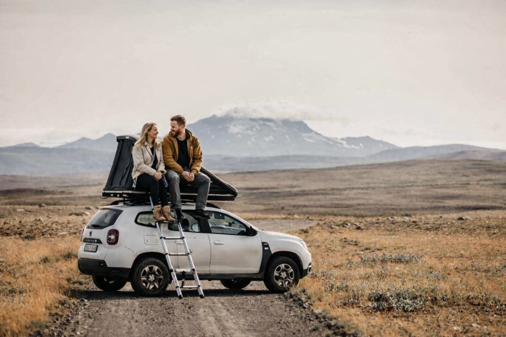 Dacia + Roof Tent
