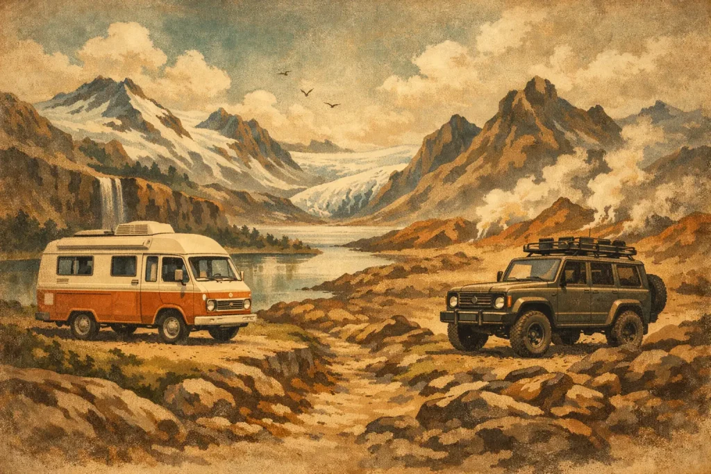 Camper Van vs 4x4 Iceland: Which Fits?