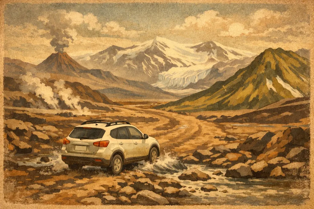 Can You Drive F Roads in Iceland With a Rental Car?