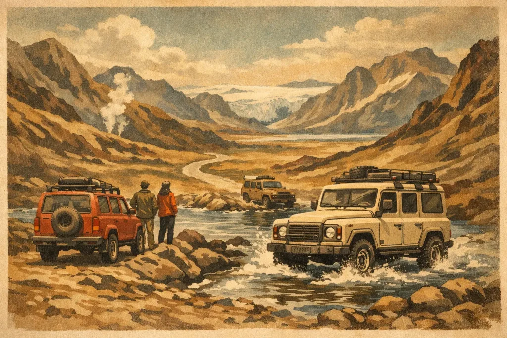 F Road Car Rental Iceland: What to Book