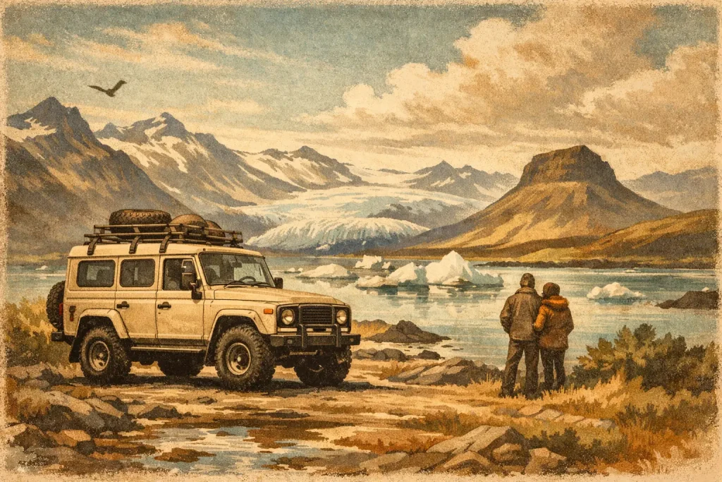 How Much Does It Cost to Rent a 4x4 in Iceland?