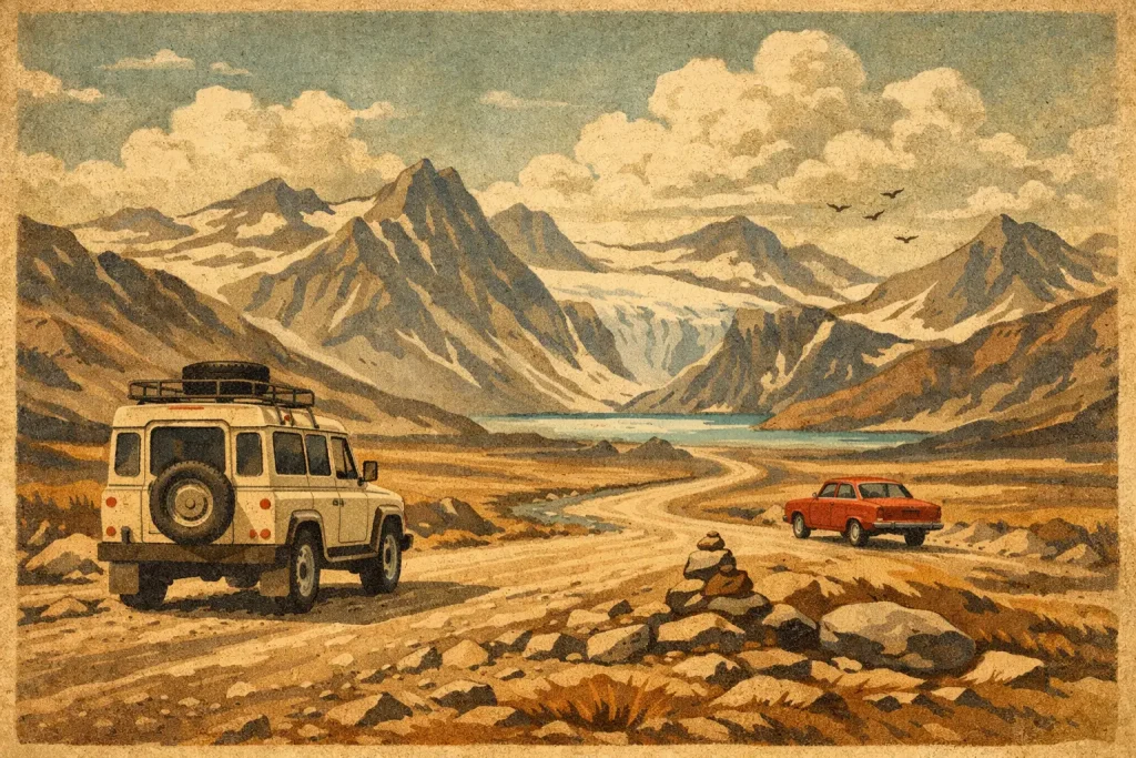 Iceland Highland Road Car Rental Tips