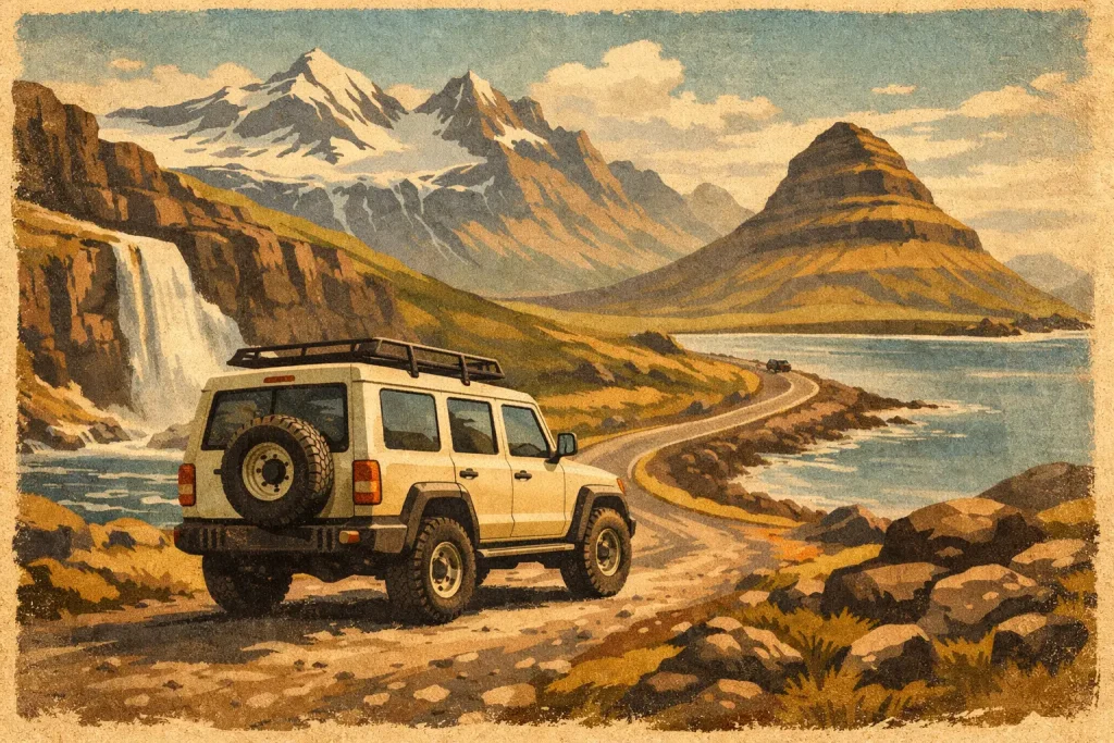 Iceland Ring Road 4x4 Rental: Do You Need One?