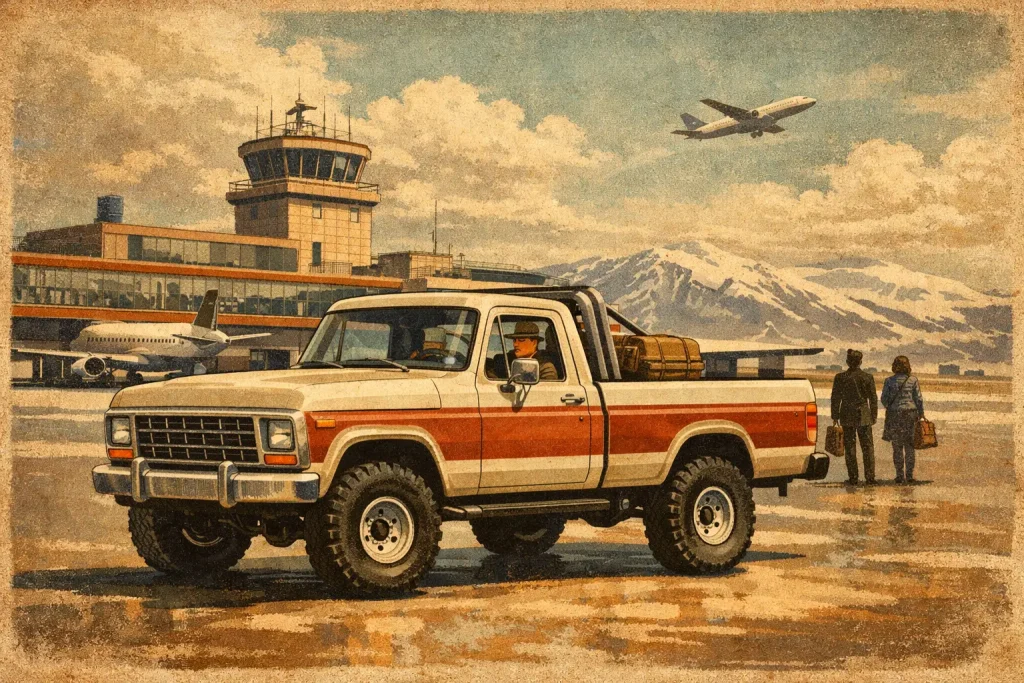 Keflavik Airport 4x4 Pickup Made Simple
