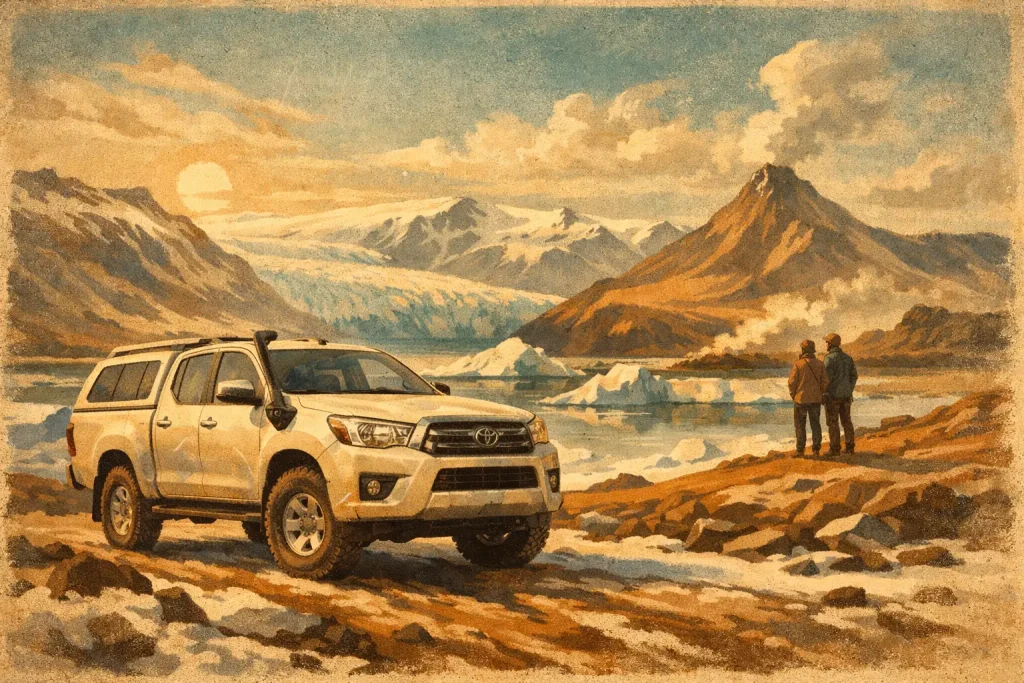 Toyota Hilux Rental Iceland: Is It Worth It?