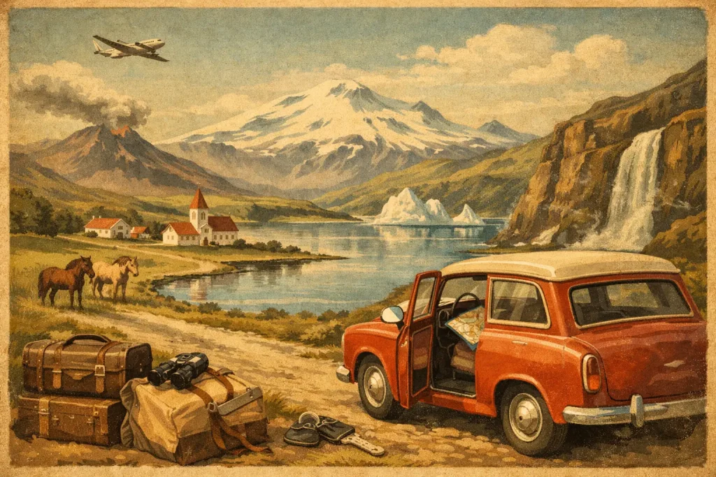 What Insurance Do I Need for Car Rental in Iceland?