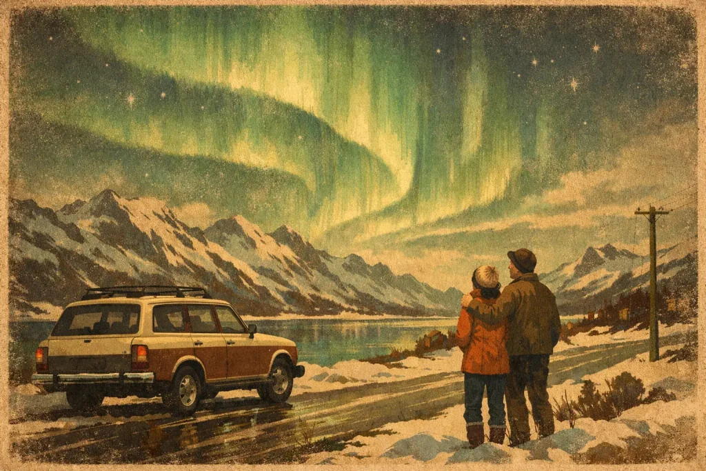 Best Car for Northern Lights Road Trip Iceland