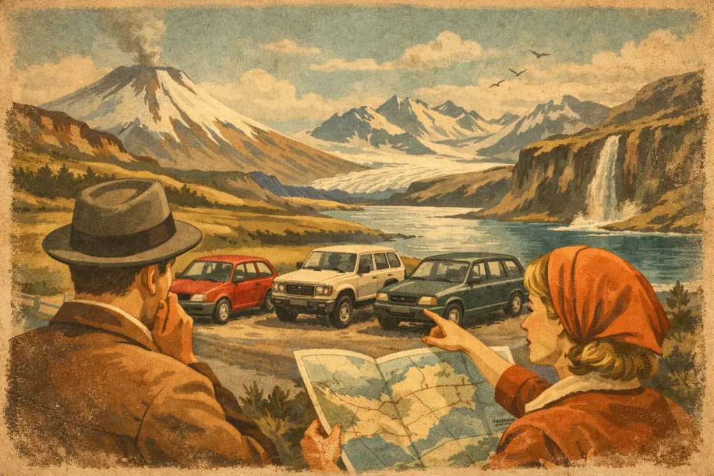 How to Choose Iceland Rental Car Right