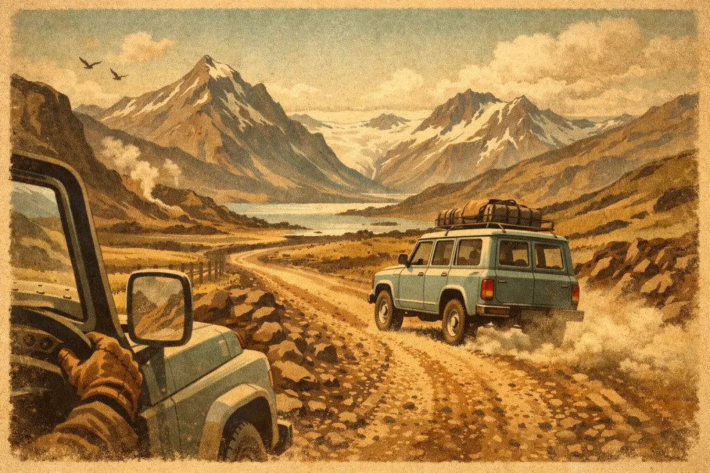 How to Drive Iceland Gravel Roads Safely