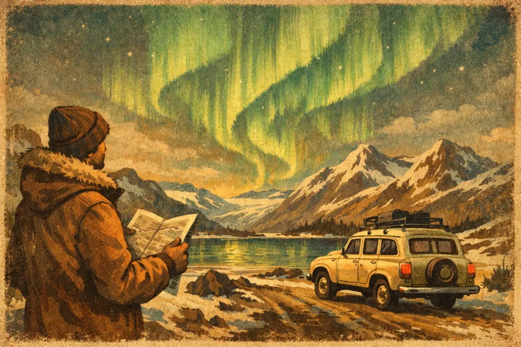 Northern Lights Self Drive Guide for Iceland